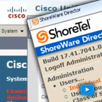 Compare ShoreTel & CISCO Part 2 – System Admin Portal