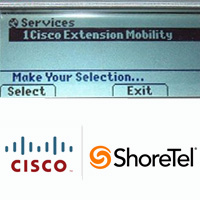 Compare ShoreTel and CISCO – Extension Mobility Options!
