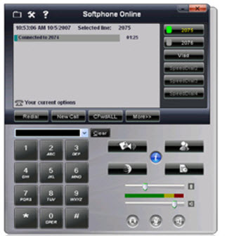 An IP Blue soft-phone tool kit for serious CISCO voice engineers!
