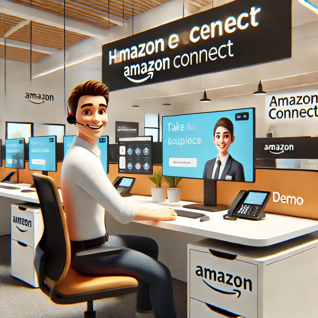 DrVoIP Amazon Connect Demo Center – Try it you will like it!