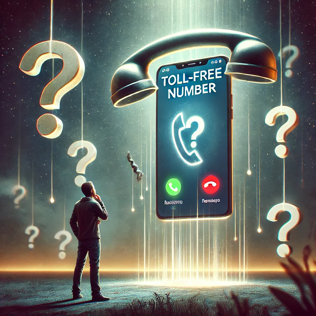 Would you answer a call from a toll free number?