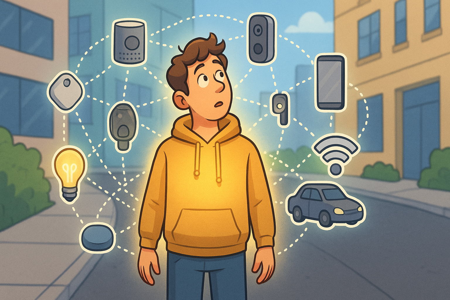 “Congratulations, You’re Infrastructure: AirTags, Sidewalk, and the Price of ‘Free’ Privacy”