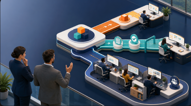 AWS agent observability illustration